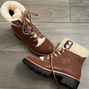 MIA faux shearling boots